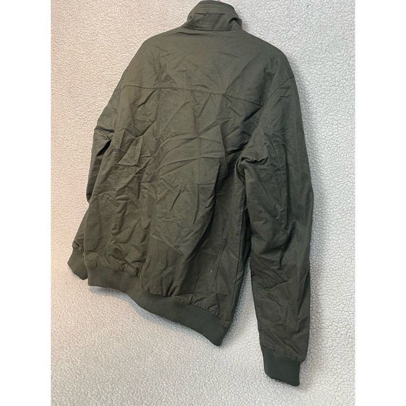 Men’s Outdoor Jacket Always Striving for Men Navy Green Size Large - Picture 9 of 9